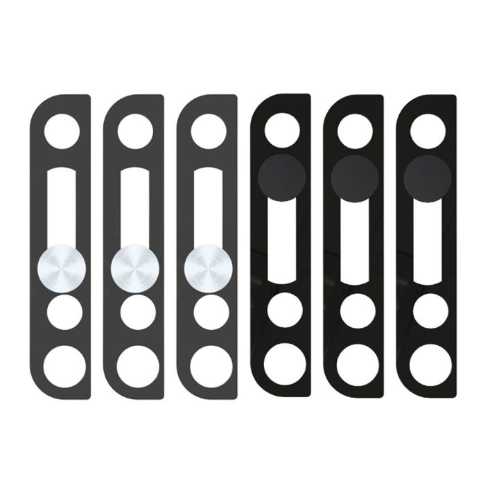 1/3PCS Metal Webcam Cover Phone Lens Stickers for iPhone X 11 12 ProMax Privacy Slider Camera Cover for iPhone