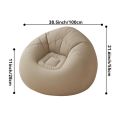 1/2pcs Inflatable Lazy Sofa | Foldable Outdoor Bed Dual-Use Design for Balcony Leisure Lying down Or Sleeping Outdoor Furniture. 