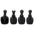 5/6 Speed 12/23mm Gear Shift Knob Lever Shifter Gaiter Boot For Volkswagen VW Golf 4 IV MK4 GTI R32 Bora Jetta 1999-2004. 