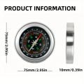 Camping Hiking Compass Navigation Portable Handheld Compass Survival Guider Outdoor Camping Survival Compass. 