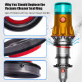 Dust Bin Top Fixed Sealing Ring For V12 V10Slim SV18 Vacuum Cleaner Replacement Attachment Spare Parts Accessories.