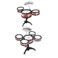 Beginners Kids Drum Set Musical Instrument Toys Educational Toys Toddlers Jazz Drum Set for Kids Kindergarten Girls Boys. 