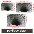3D Optical Illusion Endless Abyss Non-Slip Door Mat Machine Washable for Bathroom Bedroom Camping Yoga Durable Floor Mat. 