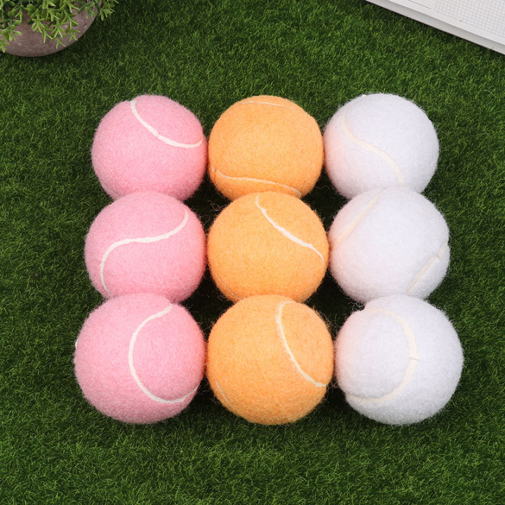 1/3Pcs%2065MM%20Ladies%20Beginners%20Durable%20Practice%20Tennis%20Ball%20Tennis%20Balls%20Wear-Resistant%20Highly%20Elastic%20Training%20Balls%20For%20Club%20-%20Image%204