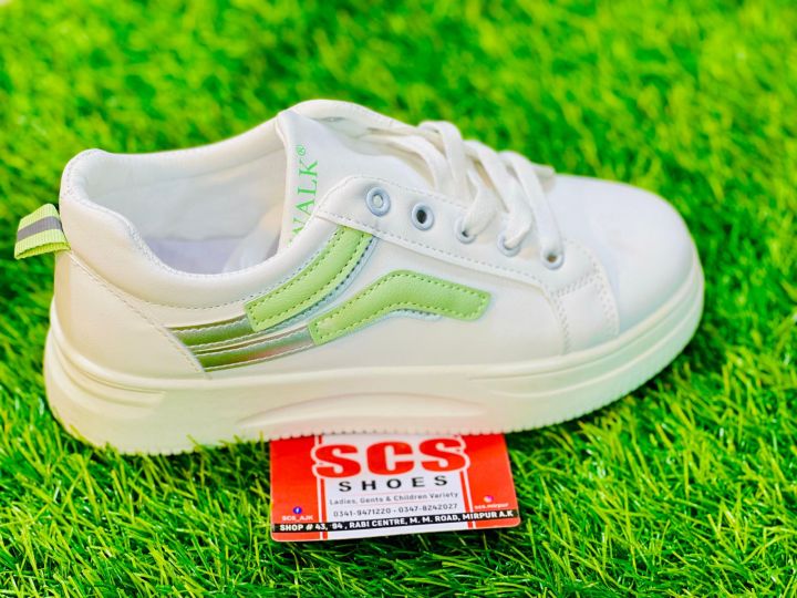 SCS  girls uni college sneakers shoes
