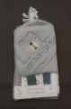 Baby hooded towel and face towels. 