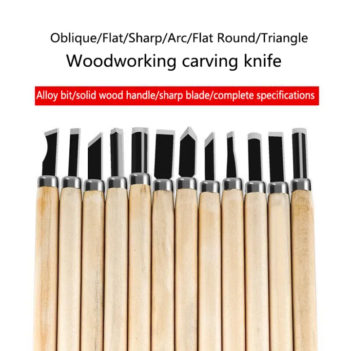 12-Piece%20Handmade%20Wood%20Carving%20Chisel%20Set%20-%20Woodworking%20Gouges%20&%20Knife%20Kit%20for%20Basic%20Cutting%20&Detailed%20Sculpting,DIY%20Craft%20Tools%20-%20Image%203