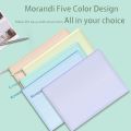 5pcs Mesh Zipper Pouch Document Bag Waterproof Zip File Folders A4 School Office Supplies Pencil Case Storage Bags. 