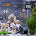 2/4/8Pcs LCD Digital Aquarium Thermometer, Fish Tank Thermometer With Water-Resistant Sensor Probe And Suction Cup For Reptile. 
