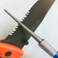 1pc Household Mini Convenient Knife Sharpener Rod Hunting Master Hunter Blade Sharpening Rod Outdoor Grinding Fish Hook. 