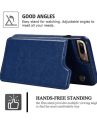 iPhone 7 iPhone 8 Wallet Case with Card Holder, Premium PU Leather Kickstand Card Slots Case,Double Magnetic Clasp and Durable Shockproof Cover 5.5 Inch. 