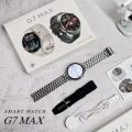 G7 Max Smart Watch ⌚️ (The most premium and latest model of smart watch era). 