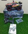 2.4Ghz 4WD All Terrain RC Rock Crawler Monster Truck With 2 Batteries - Remote Control Car for Kids Boys,. 