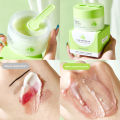 Kiss Beauty Avocado Cleansing Cream - 3-in-1 Eye, Lip, and Face Cleanser, Gentle and Thorough,Take off all your makeup.