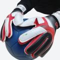 Non-slip Latex Football Goalkeeper Gloves. 