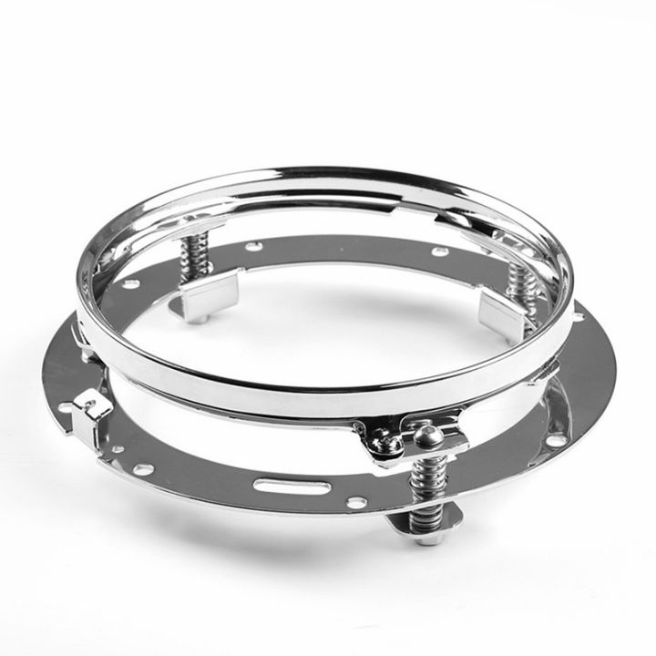 7%20inch%20LED%20Round%20Headlight%20Ring%20Mounting%20Bracket%20for%20Harley%20Road%20King%20Motorcycle%20Headlight%20Mount%20-%20Image%207