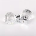 20mm 30mm 40mm 50mm Crystal Ball Design Clear Crystal Glass Knobs Cupboard Drawer Pull Kitchen Cabinet Wardrobe Handles Hardware. 