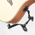 Guitar Support Rest Leg Bracket Suction Cup Mount Aluminum Professional Guitar Leg Stand Musical Instruments.