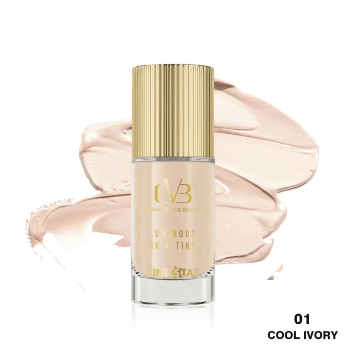 CVB Cine Star Luminous Skin Tint C196 – Natural Glow Finish | Daraz.pk