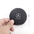 2Pcs Car Water Cup Bottle Holder Anti-slip Pad Mat Soft For Mercedes benz B R G Class GLK GLA C200 E200 C200L S400 E300 GLE S320. 