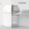 Portable Water Drop Humidifier White USB Desktop Indoor Air Atomization Humidifier Household Mute Large Spray Humidifier. 