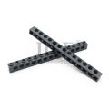 10pcs MOC 32018 Building Blocks Technical Bricks 1x14 with 13 Holes Compatible Assembles Particles Long Beam Creative Toy. 