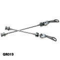 ARC Bicycle Quick Release QR Skewer Hub Axle Wheels Locking Lever MTB Bicycle Cycling Hub Road Bike Quick Release MTB Parts. 