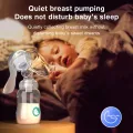 Breast Pump Baby Nipple Manual Suction Milk Pump Feeding Breasts Pumps Milk Bottle Sucking Postpartum Supplies. 