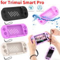 For Trimui Smart Pro 5 Inch Game Console Silicone Case Drop-proof Shockproof Protective Cover For Trimui Smart Pro Accessories. 