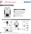 3.5kw SAKO SUNON PRO SERIES -   3.5kw SOLAR INVERTER MPPT HYBRID. 