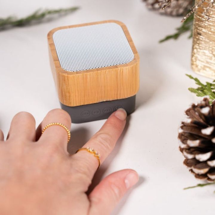 Bamboo Bluetooth Speaker Portable Bass Cannon Outdoor Mini Bluetooth Speaker for Subwoofer Hifi Bocina Handfree Mp3 Player