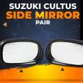 Suzuki Cultus Fancy Side Mirrors Pair 2002/2017. 