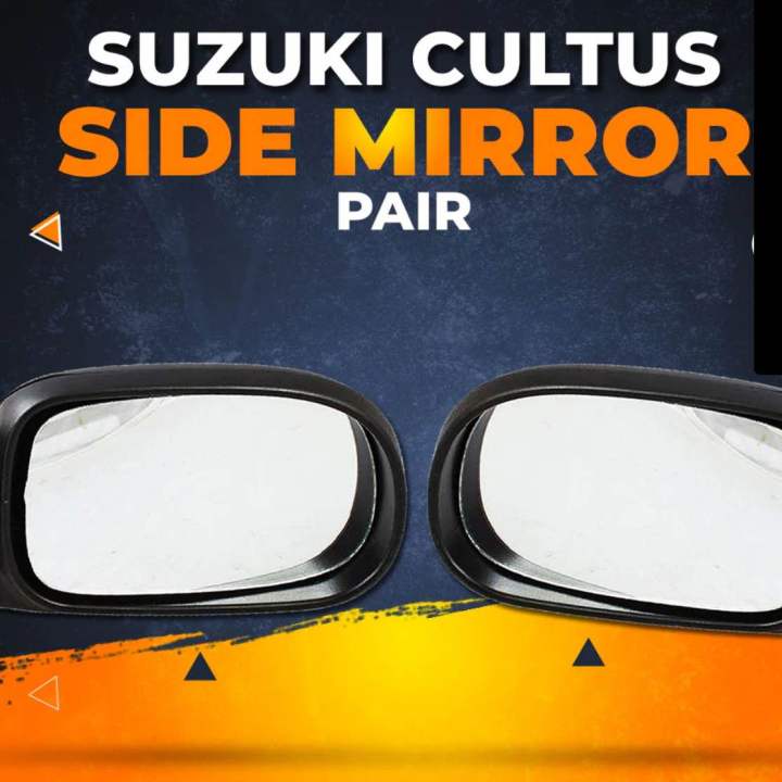 Suzuki Cultus Fancy Side Mirrors Pair 2002/2017