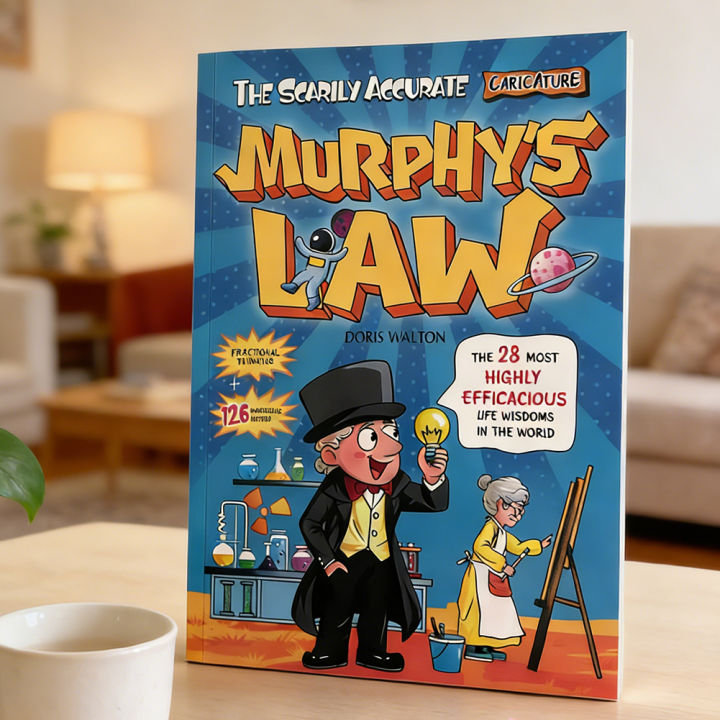 Murphy's%20Law%20Comic%20Book%20For%20Kids%20%208-12%20Years%20'Graphic%20Novel%20Explaining%20Life%20Principles%20lIllustrated%20Fun%20Educational%20Concepts%20-%20Image%202