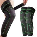1pcs Knee Pads Anti-slip Knee Leg Cover Knee Joint Brace Adult Sports Accessory. 