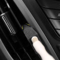 Car Air Conditioner Vent Cleaner Cleaning Brush Detailing Scrub Brush Outlet Wash Duster Dust Removal  Auto Interior Clean Tool. 