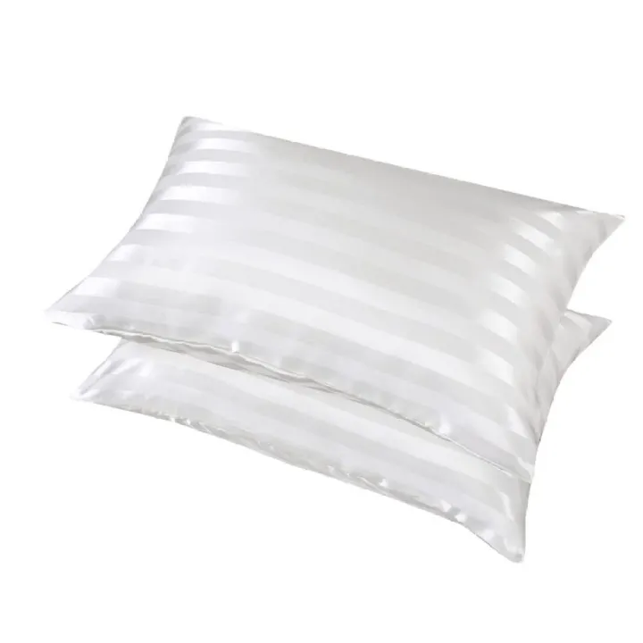 1Pair%20Pillow%20Covers%20Standard%20Size%20Easy%20to%20Clean%20Soft%20Texture%20Hotel%20Quality%20Stripe%202pcs%20Cases%20With%20Zipper%20-%20Image%202