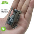 BRS Outdoor Gas Stove Mini Titanium Camping Gas Burner 25g Ultralight Cooking Stove Survival Furnace Picnic Gas Cooker BRS-3000T. 