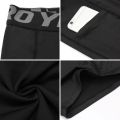 2023 Compression Shorts Men Summer Sportswear Training Tights Gym Fitness Leggings Short Pants Sport Bottoms Running Shorts Men. 