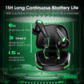 ONIKUMA T308 TWS Wireless Earphones Gaming Headset With Mic Headphone Noise Cancelling Stereo Touch Control. 