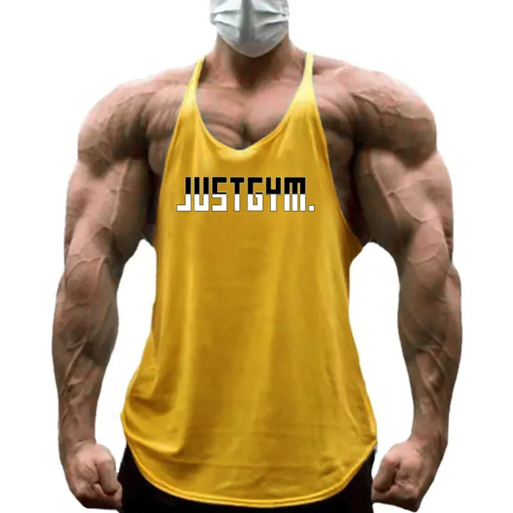 Mens%20Fitness%20Casual%20Y-back%20Sleeveless%20T-Shirts%20Gym%20Bodybuilding%20Sport%20Training%20Muscle%20Vests%20Summer%20Cotton%20Absorb%20Sweat%20Tank%20Tops%20-%20Image%206