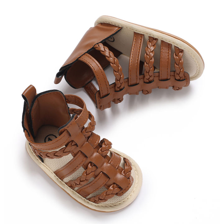 Brown%20Summer%200-18M%20Newborn%20Sandals%20Cute%20Bow%20Soft%20%20Sole%20Anti%20Slip%20Breathable%20Baby's%20First%20Pair%20Of%20Walking%20Shoes%20-%20Image%204