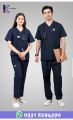 11 Pockets Scrub Suit For Ladies & Gents OT Kits For Doctors Outfit & Medical Staff Hospital Uniform For Male & Female. 