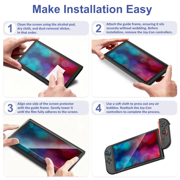 4pcs/3pcs%20HD%20Tempered%20Glass%20For%20%20Switch%202%20Anti-scratch%20Screen%20Protective%20Film%20For%20%20Switch%202%20Glass%20Film%20-%20Image%203