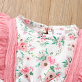 0-18 Months Newborn Baby Girl Romper Cute Floral Long Sleeve with Bow Bodysuit+Headband Infant Girl Spring&Autumn Jumpsuit. 