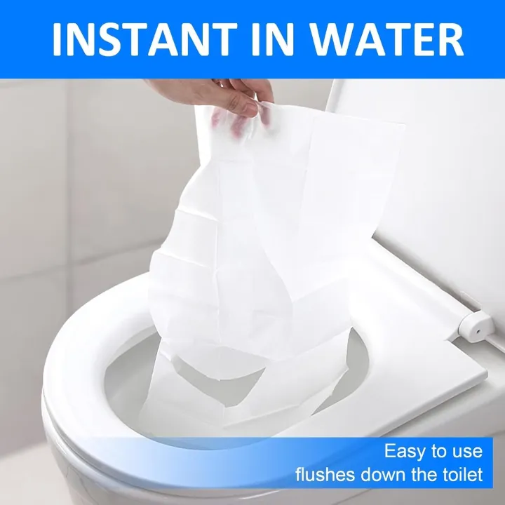 10Sheet%20Pack%20Disposable%20Toilet%20Seat%20Covers,%20Commode%20Seat%20Cover,%20Biodegradable%20for%20Travel%20Disposable%20Toilet%20Covers%20for%20Disposable%20Toilet%20Clean%20Hygienic%20Waterproof%20Portable%20Toilet%20Cover%20-%20Image%202
