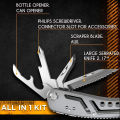 Multitool 24-in-1 Multitools Pliers with ​Professional Multi-tool for Survival Camping and Hunting s for Men Dad Hus band. 