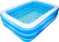 Swimming Pools geniune , Family Full-Sized Inflatable Pools(180cmL/125cmW/60cmH) ( 210cmL/135cmW/ 60H) (260cmL/145W/60cmH)(305cmL/155cmW/60cmH)With 1 electric pump. 