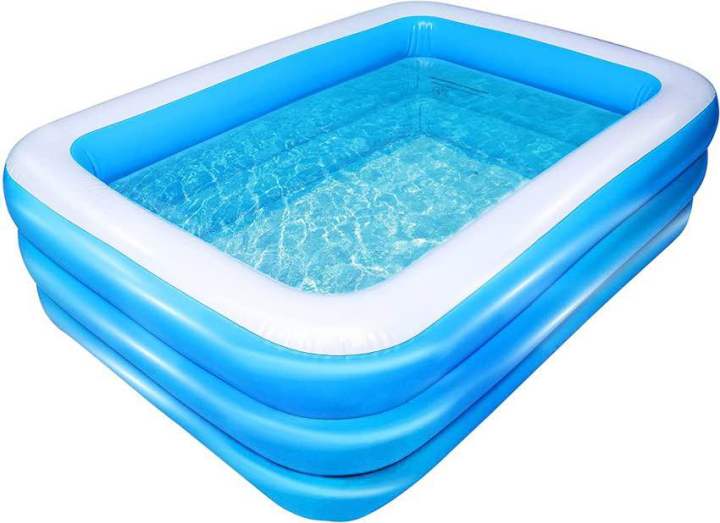 Swimming%20Pools%20geniune%20,%20Family%20Full-Sized%20Inflatable%20Pools(180cmL/125cmW/60cmH)%20(%20210cmL/135cmW/%2060H)%20(260cmL/145W/60cmH)(305cmL/155cmW/60cmH)With%201%20electric%20pump%20-%20Image%204
