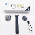 Black T500+ Pro 1.92 inch IWO Series 8 Smart Watch Call Sports Smartwatch Location Tracker Heart Rate Sleep Monitor Watches For iPhone & Android. 